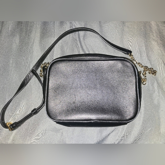 Furla Black Quilted Crossbody Bag - Picture 6 of 9